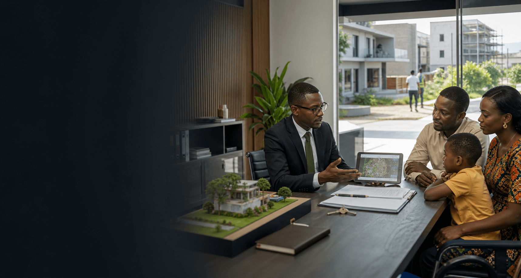 Conseil en gestion immobiliere et visite guidee